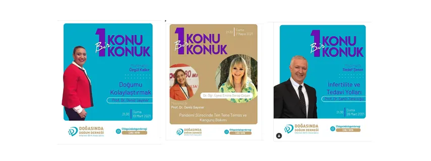 1 KONU 1 KONUK Programı