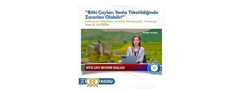 Bitki Çayları Yanlış Tüketildiğinde Zaralı Olabilir