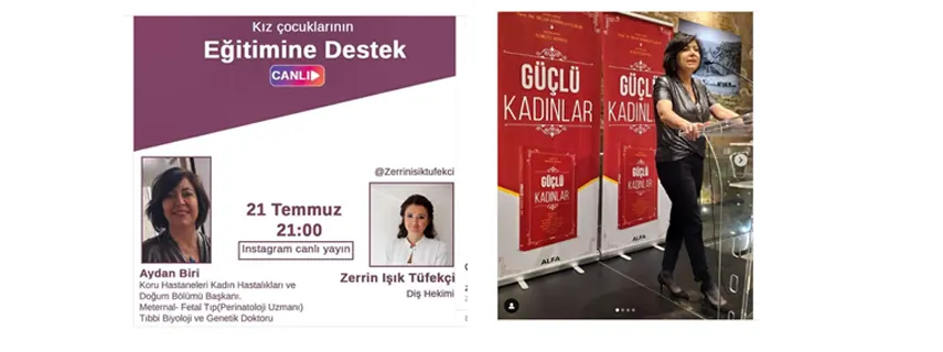 Kadınların Güçlenmesine Desteklerimiz