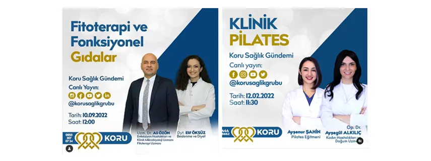 Koru Sağlık Gündemi Programı