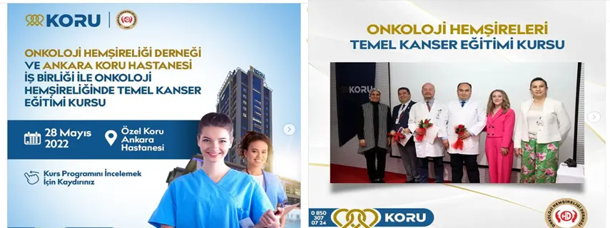 Onkoloji Hemşireliği Derneği Temel Kanser Eğitimi