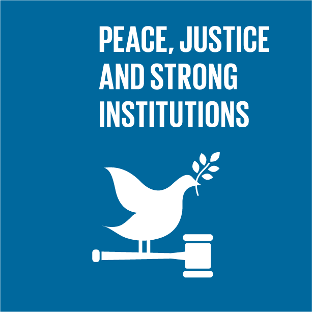 Peace, Justice And Strong Institutions