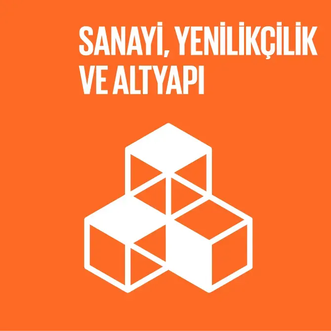 Sanayi, Yenilikçilik ve Altyapı